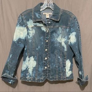 Acid Dyed Denim Jacket